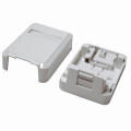 Einzelnes Port White RJ45 Interconnect Box